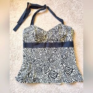 White House Black Market halter top.